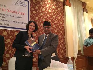 Handover KAS Publication to Salahuddin Akthar Siddiqui