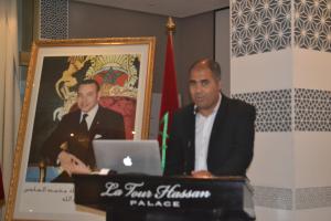 Younes Kaddouri, Président Fondation Al Akhawayn