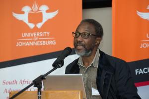 Prof L. Ntsebeza, UCT