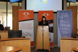 Prof. Mispa Roux (Deputy Director SAIFAC), University of Johannesburg