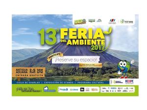 Afiche Feria Ambiental