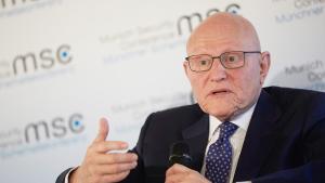 Tammam Salam während der Münchner Sicherheitskonferenz 2016