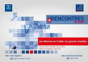 Les réformes en Tunisie: Les grands chantiers