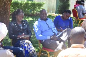 Participants keenly following discussions during one of the group activities.