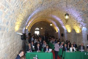 Konferenz zum Thema externe Interventionen in der arabischen Welt in Bikfaya