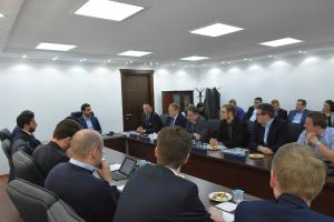 Visit to The Justice and Development Party’s (AKP) Provincial Head of Ankara and meeting with the Youth Branch of the Party