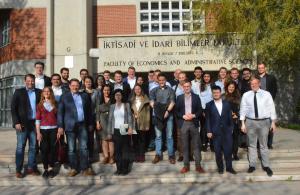 Besuch und Diskussionsrunde in der Middle East Technical Univ.(METU) in Ankara