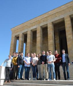 Besuch im Mausoleum von Atatürk