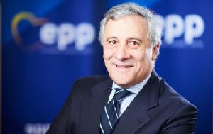 Antonio Tajani, Präsident des Europäischen Parlamentes