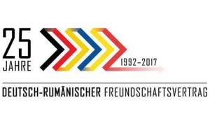 Logo zu 25 Jahre Deutsch-Rumänischer Freundschaftsvertrag