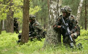 Panzergrenadiere der Bundeswehr - ©Bundeswehr/S.Wilke