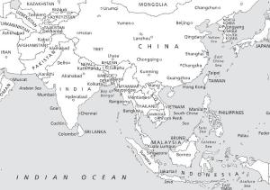 Asian Regions