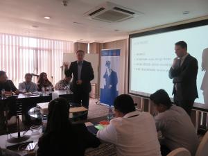 KASYP Colombo Training by Mark Hauptmann and Mario Voigt