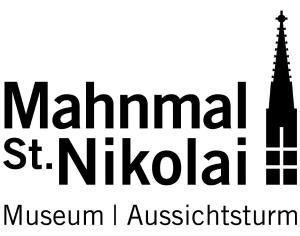 Logo Mahnmal St. Nikolai