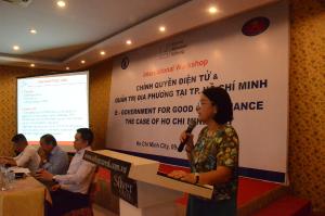 Ms. Vo Thi Trung Trinh - Dept of Information and Communications, HCMC