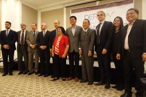 Resource Speakers and notable guests during the DEPAdev Conference