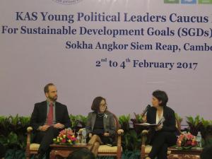 Panel Discussion on Implementing the SDGs