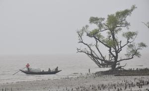Der Klimawandel wird auf die flache Küstenlandschaft Bangladeschs enorme Auswirkungen haben.