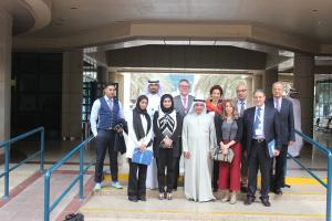 Group Picture of KAS and Kuwait University at the Conference about the Modern Arab Civil State and Political Sectarianism after the Arab Revolutions