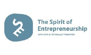 Logo Spirit of Entrepreneurship: Spinn-offs and Technology Transfer