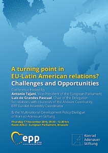 Poster Event EU-Latin America