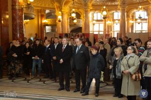 Vernisajul expoziției „Comunismul în România”