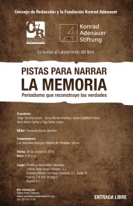 Invitación lanzamiento de publiacación