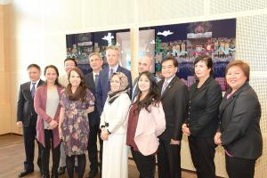 Philippine Delegation in German Bundesrat