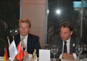Thomas Bareiß, MdB und Sven-Joachim Irmer, Leiter der Konrad Adenauer Stiftung in der Türkei