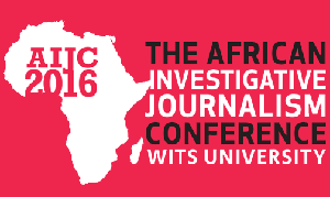 Logo The African Investigative Journalism Conference