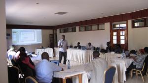 The participants were taught on the key tenets of conflict sensitive reporting, and how to maximize positive impacts of promoting peace through their publications.