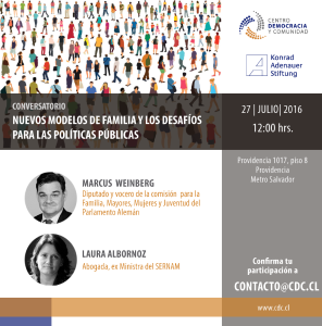 Conversatorio 27.7.2016 en el CDC