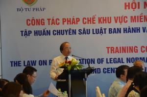 MOJ Vice Minister Nguyen Chi Hieu