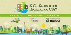 Banner do XVI Encontro Regional do CB27