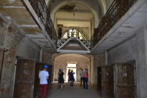 Studenten im Gefängnis Ramnicu Sarat