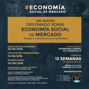 Diplomado Economía Social de Mercado