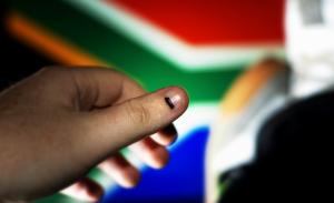 Inked after voting in South Africa's 4th democratic elections, 22.04.2009 | Photo: Darryn van der Walt / Flickr / CC BY 2.0