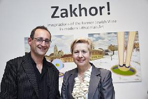 Zakhor! Ausstellungseroeffnung