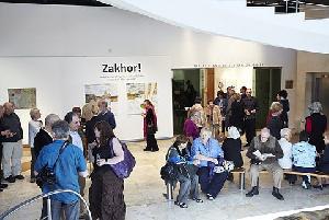 Zakhor! Ausstellungseroeffnung