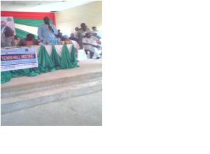 Nneoyi Ofem during his speech