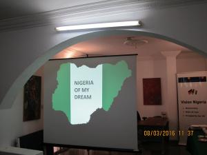 Vorstellung der Umfrage 'Nigeria of my Dream'