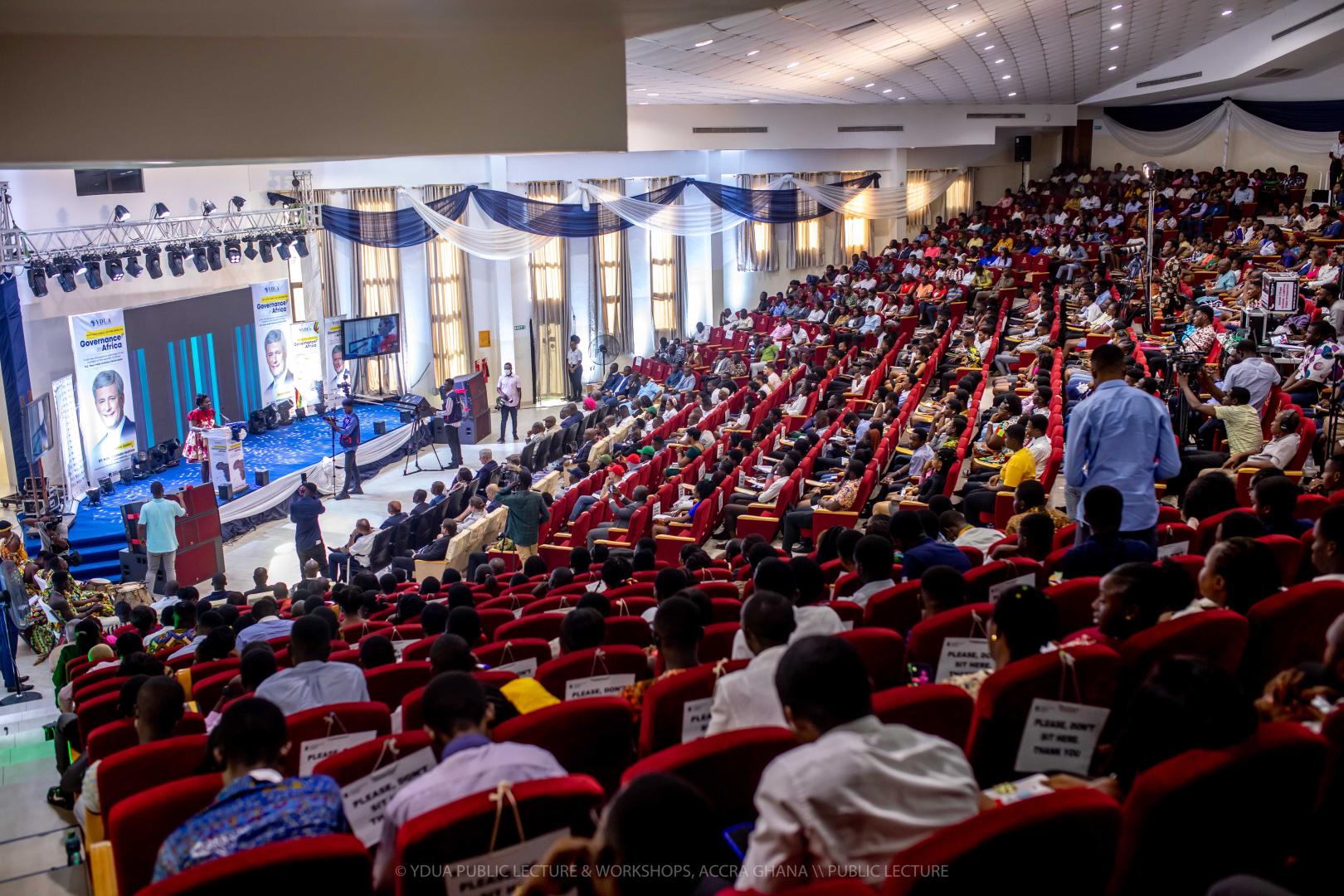 Picture of the Lecture Hall