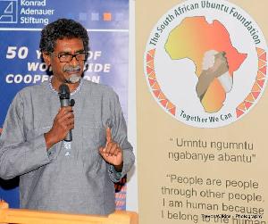 SA Ubuntu Breakfast with Jay Naidoo