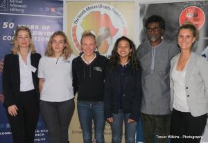 SA Ubuntu Breakfast with jay Naidoo