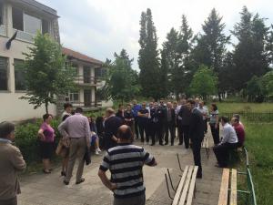 KAS event in Gjakova-2, Clima project