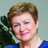 Kristalina Georgieva, Vizepräsidentin der Europäischen Kommission