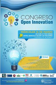 Congreso Open Innovation: Una excelente oportunidad para que conozcas las nuevas tendencias de innovación, su aplicación y cómo hacer crecer tu negocio a través de ella.