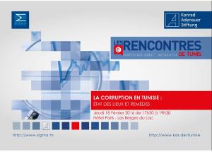 Rencontres de Tunis 18 février 2016