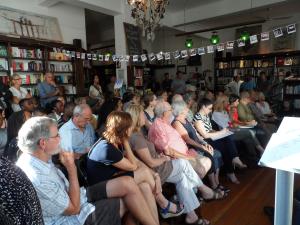 Audience at "The Black New Middle Class" Book Launch