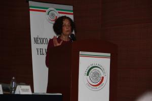 Präsentation México, las Américas y el mundo